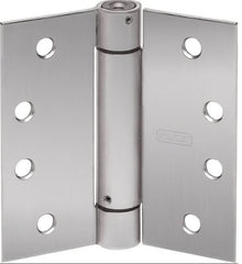 Stanley 2060R412P 4-1/2" x 4-1/2" Spring Door Hinge
