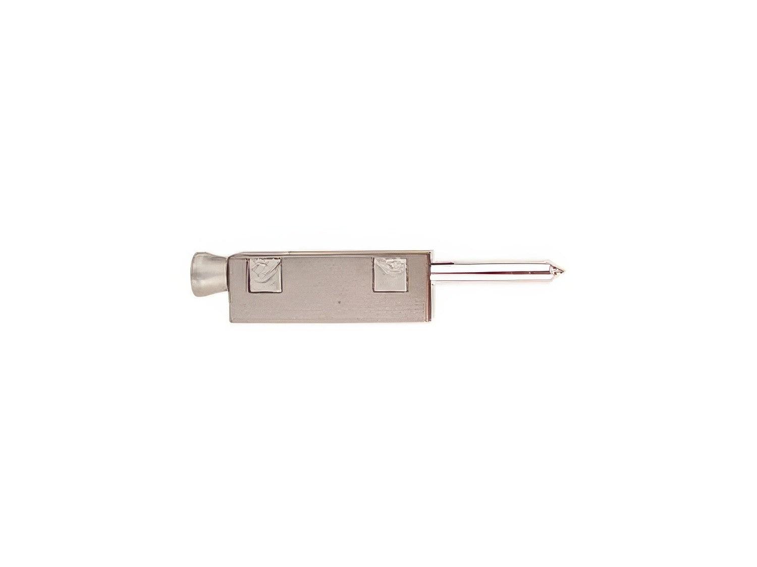 Emtek 6-1/8" Length Non-Keyed Brass Patio Door Bolt