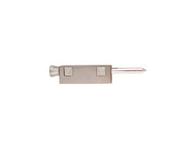 Emtek 6-1/8" Length Non-Keyed Brass Patio Door Bolt