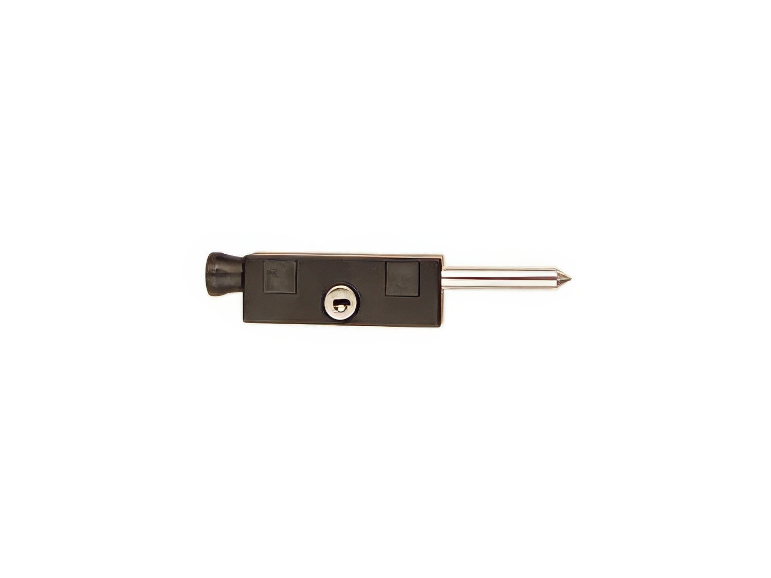 Emtek 6-1/8" Length Non-Keyed Brass Patio Door Bolt