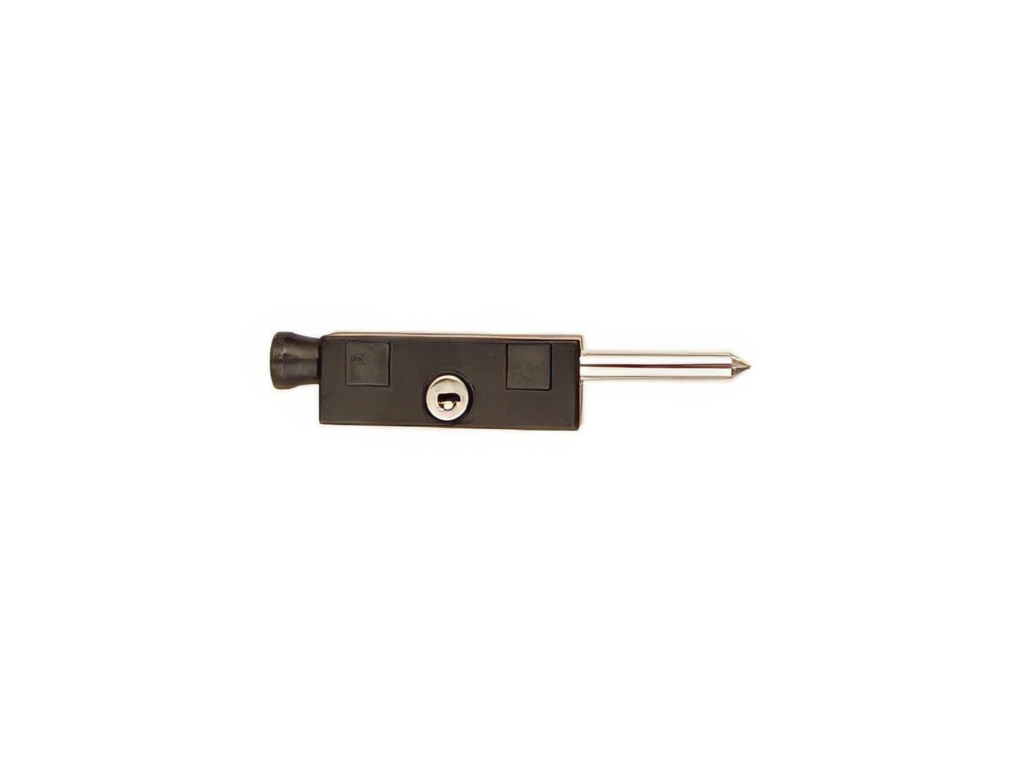 Emtek 6-1/8" Length Non-Keyed Brass Patio Door Bolt