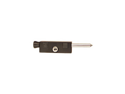 Emtek 6-1/8" Length Non-Keyed Brass Patio Door Bolt