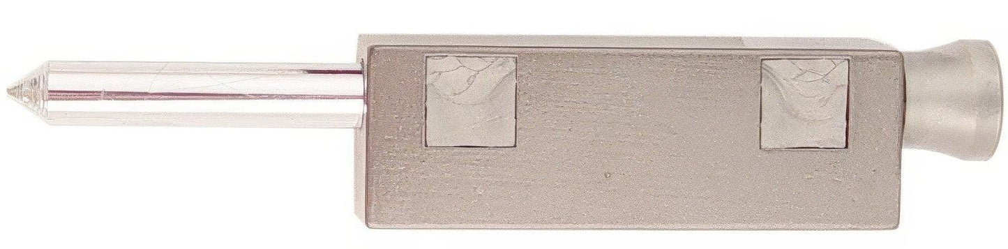 Emtek 6-1/8" Length Non-Keyed Brass Patio Door Bolt