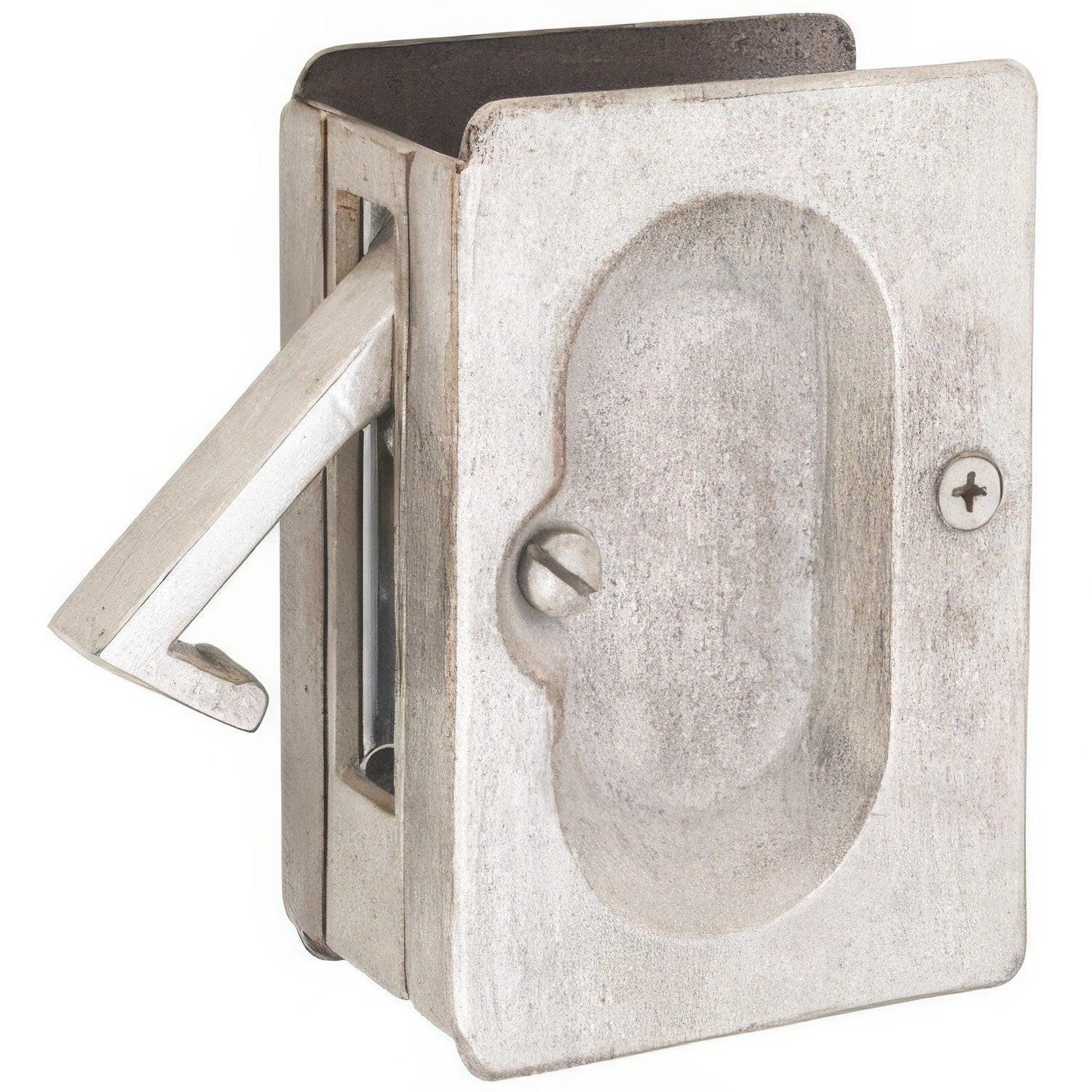 Emtek 2101 3-1/2" Height Passage Pocket Door Lock