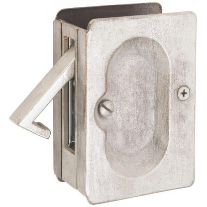 Emtek 2101 3-1/2" Height Passage Pocket Door Lock