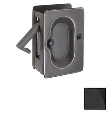 Emtek 2101 3-1/2" Height Passage Pocket Door Lock