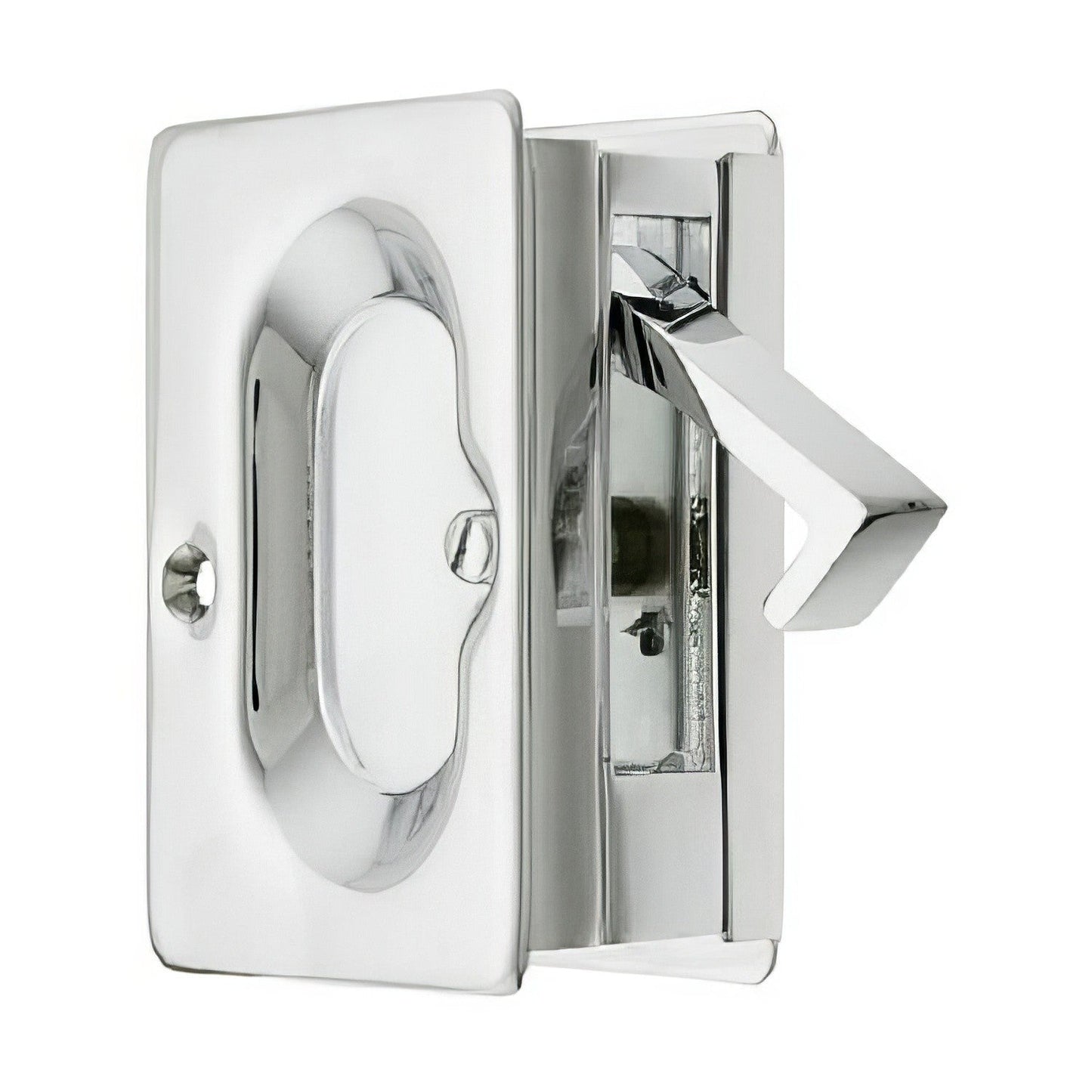 Emtek 2101 3-1/2" Height Passage Pocket Door Lock