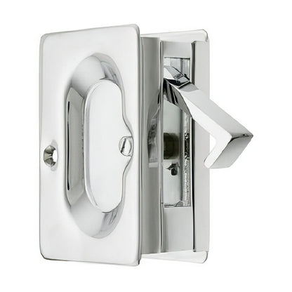Emtek 2101 3-1/2" Height Passage Pocket Door Lock