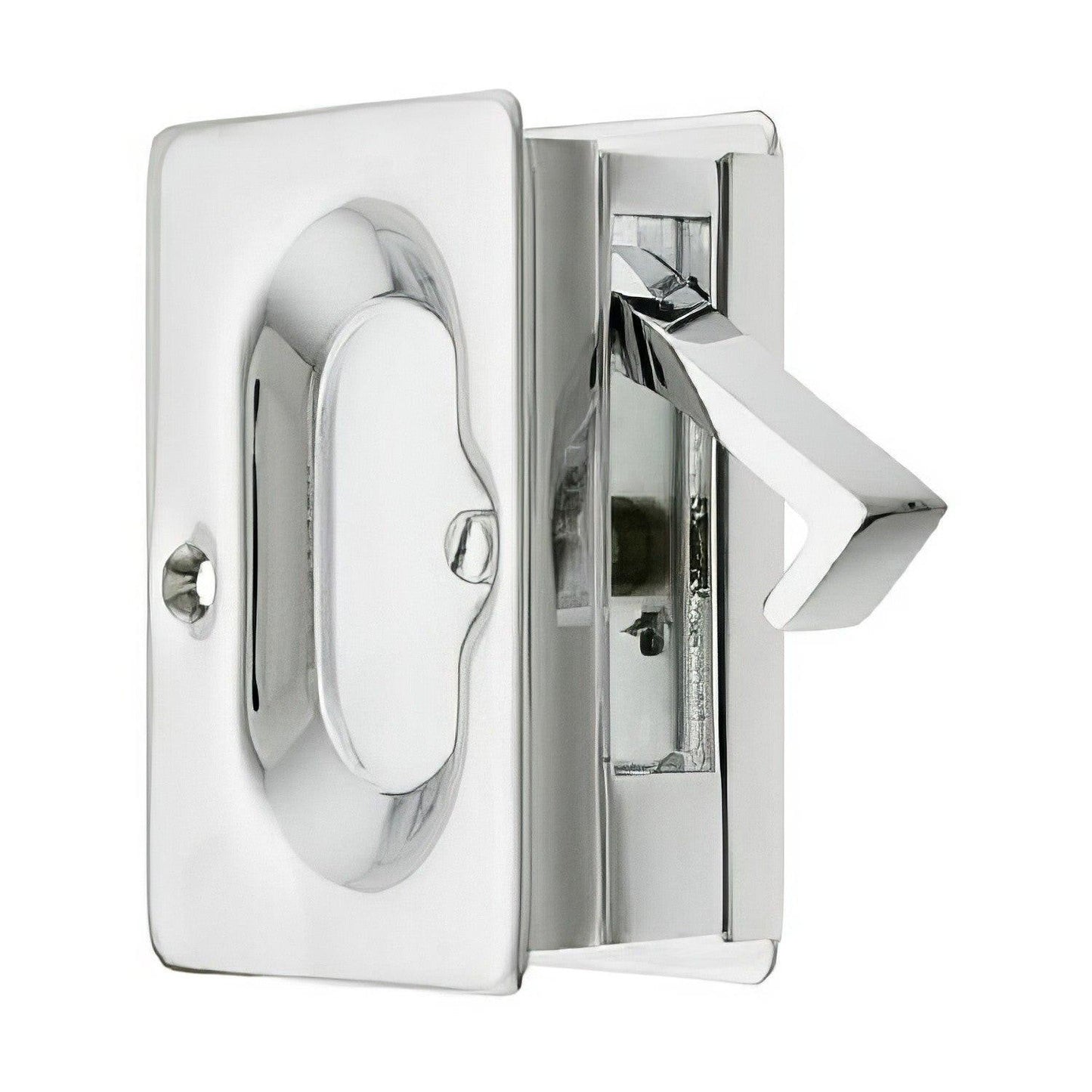 Emtek 2101 3-1/2" Height Passage Pocket Door Lock