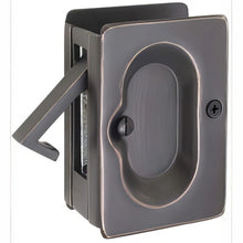 Emtek 2101 3-1/2" Height Passage Pocket Door Lock