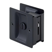 Emtek 2102US 3-1/2" Height Solid Brass Privacy Pocket Door Lock