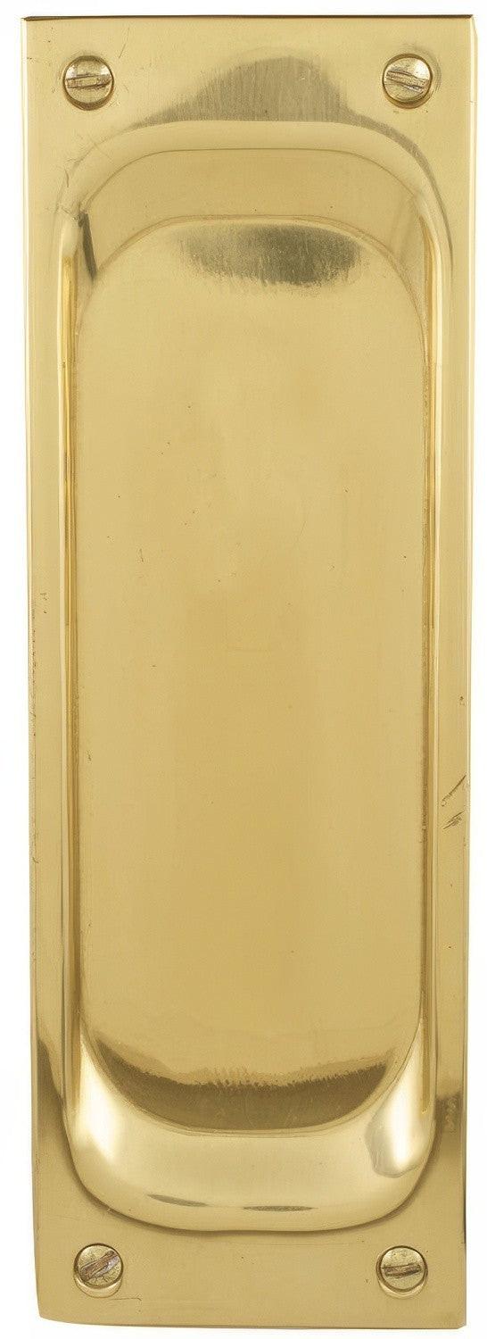 Emtek 2104US 7-1/2" Height Solid Brass Passage Pocket Door Mortise Latch