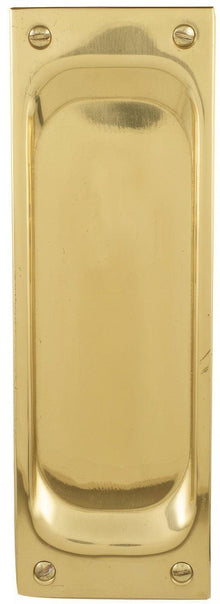 Emtek 2104US 7-1/2" Height Solid Brass Passage Pocket Door Mortise Latch