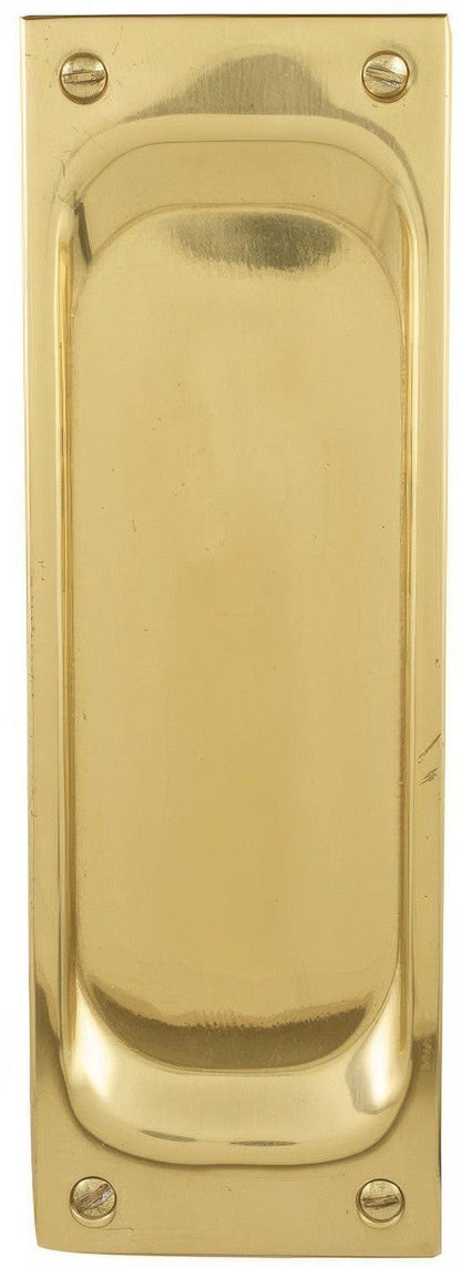 Emtek 2104US 7-1/2" Height Solid Brass Passage Pocket Door Mortise Latch
