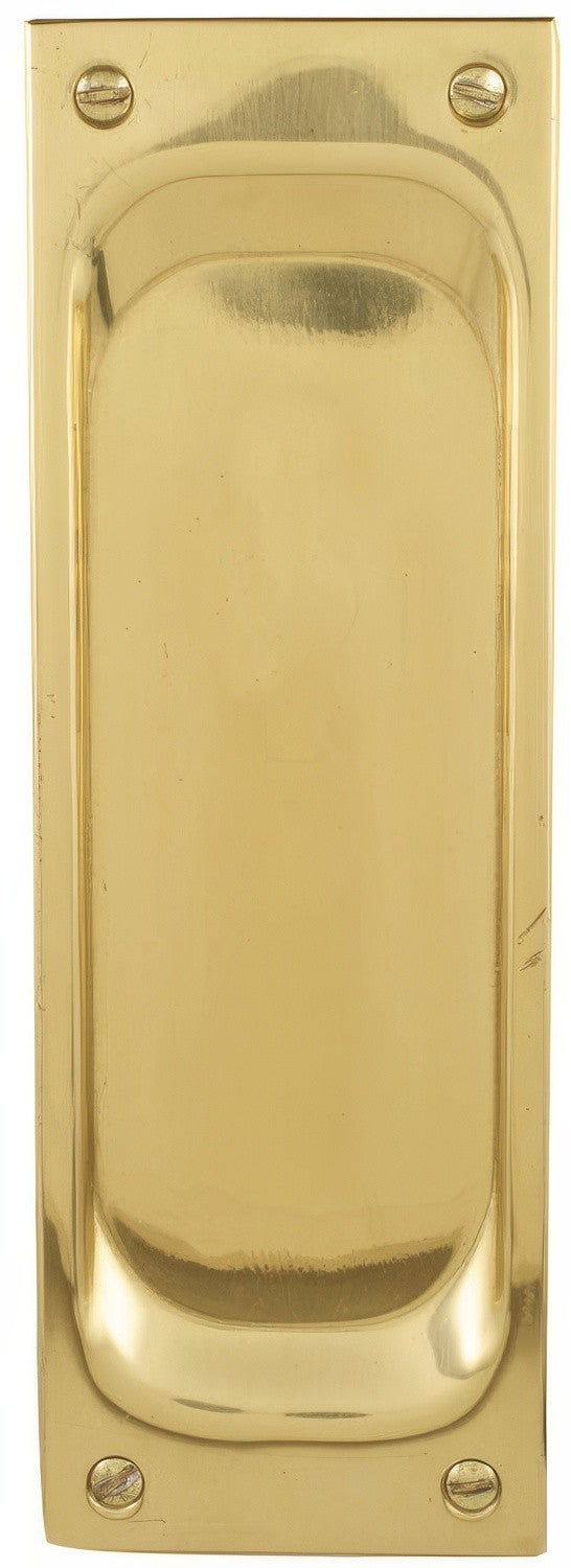 Emtek 2104US 7-1/2" Height Solid Brass Passage Pocket Door Mortise Latch