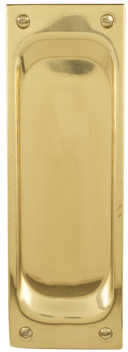 Emtek 2104US 7-1/2" Height Solid Brass Passage Pocket Door Mortise Latch