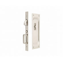 Emtek 7-1/2" Height Solid Brass Privacy Pocket Door Mortise Lock
