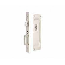 Emtek 7-1/2" Height Solid Brass Privacy Pocket Door Mortise Lock