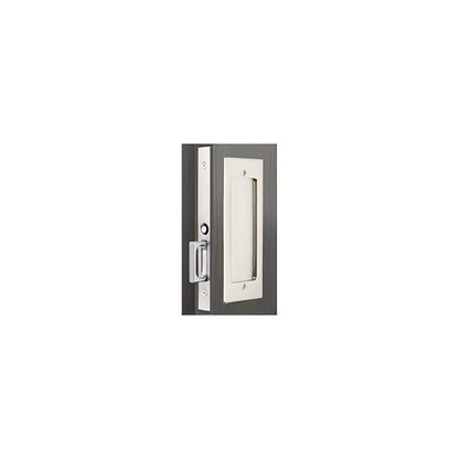 Emtek 2114US138 Modern Rectangular Passage Pocket Door Mortise Lock.