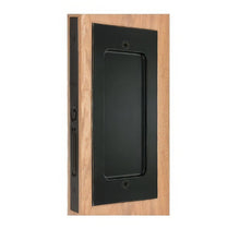 Emtek 2116US138 Modern Rectangular Dummy Pocket Door Mortise Lock.