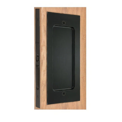 Emtek 2116US138 Modern Rectangular Dummy Pocket Door Mortise Lock.