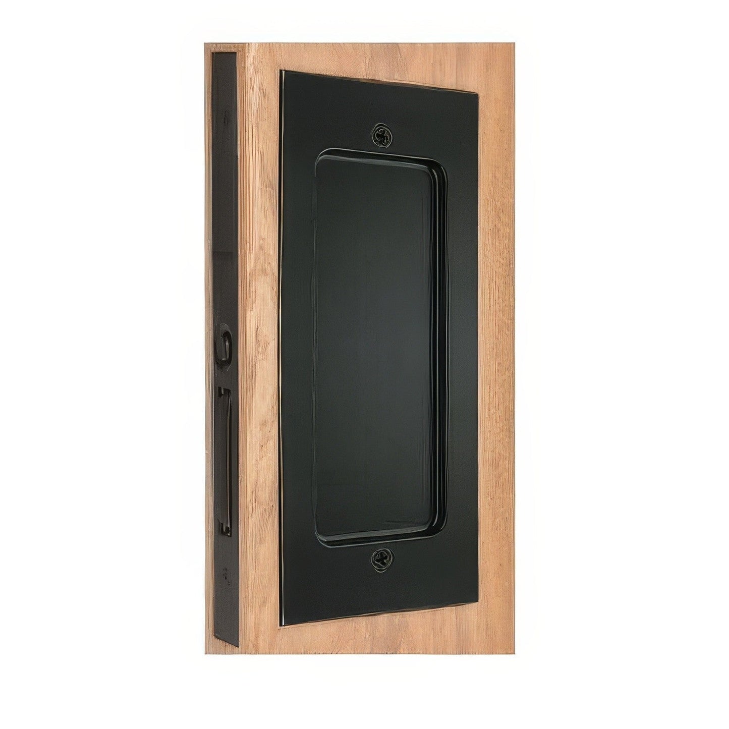 Emtek 2116US138 Modern Rectangular Dummy Pocket Door Mortise Lock.
