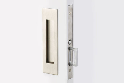 Emtek 2154US138 Narrow Modern Rectangular Passage Pocket Door Mortise Lock.