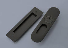 Emtek 2155US134 Narrow Modern Rectangular Passage Pocket Door Mortise Lock.