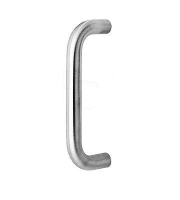 Don-Jo 216 1" Round Door Pull with 12" CTC.