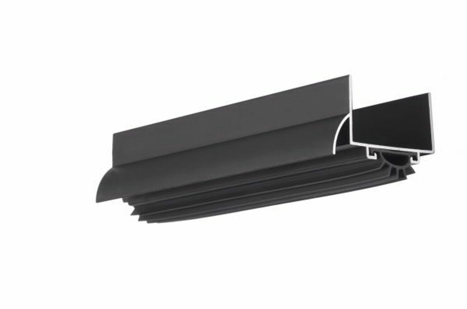 Pemko 216DV36 36 Inch Door Shoe with Vinyl Dark Bronze Finish