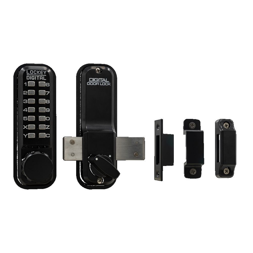 Lockey 2200 Mechanical Keyless Surface Mount Deadbolt