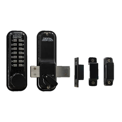 Lockey 2200 Mechanical Keyless Surface Mount Deadbolt