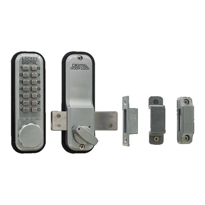 Lockey 2200 Mechanical Keyless Surface Mount Deadbolt