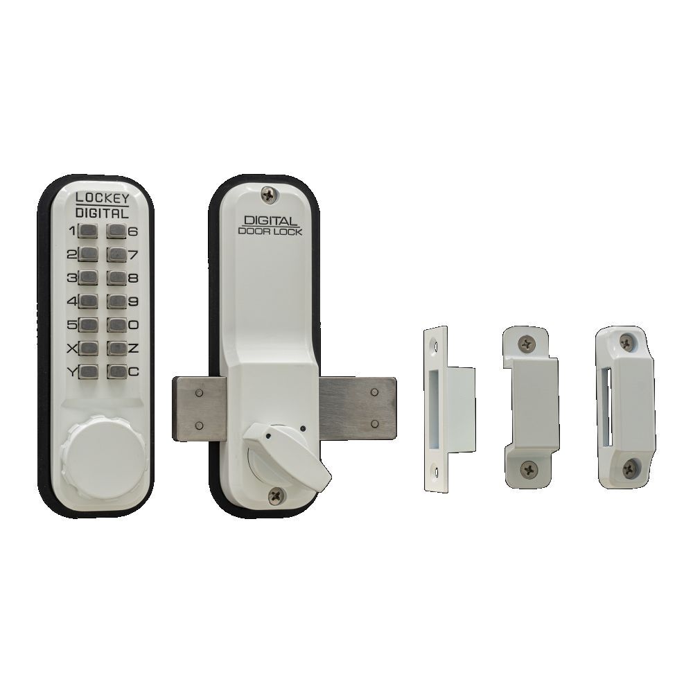 Lockey 2200 Mechanical Keyless Surface Mount Deadbolt