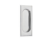 Emtek Rectangular Flush Pull.