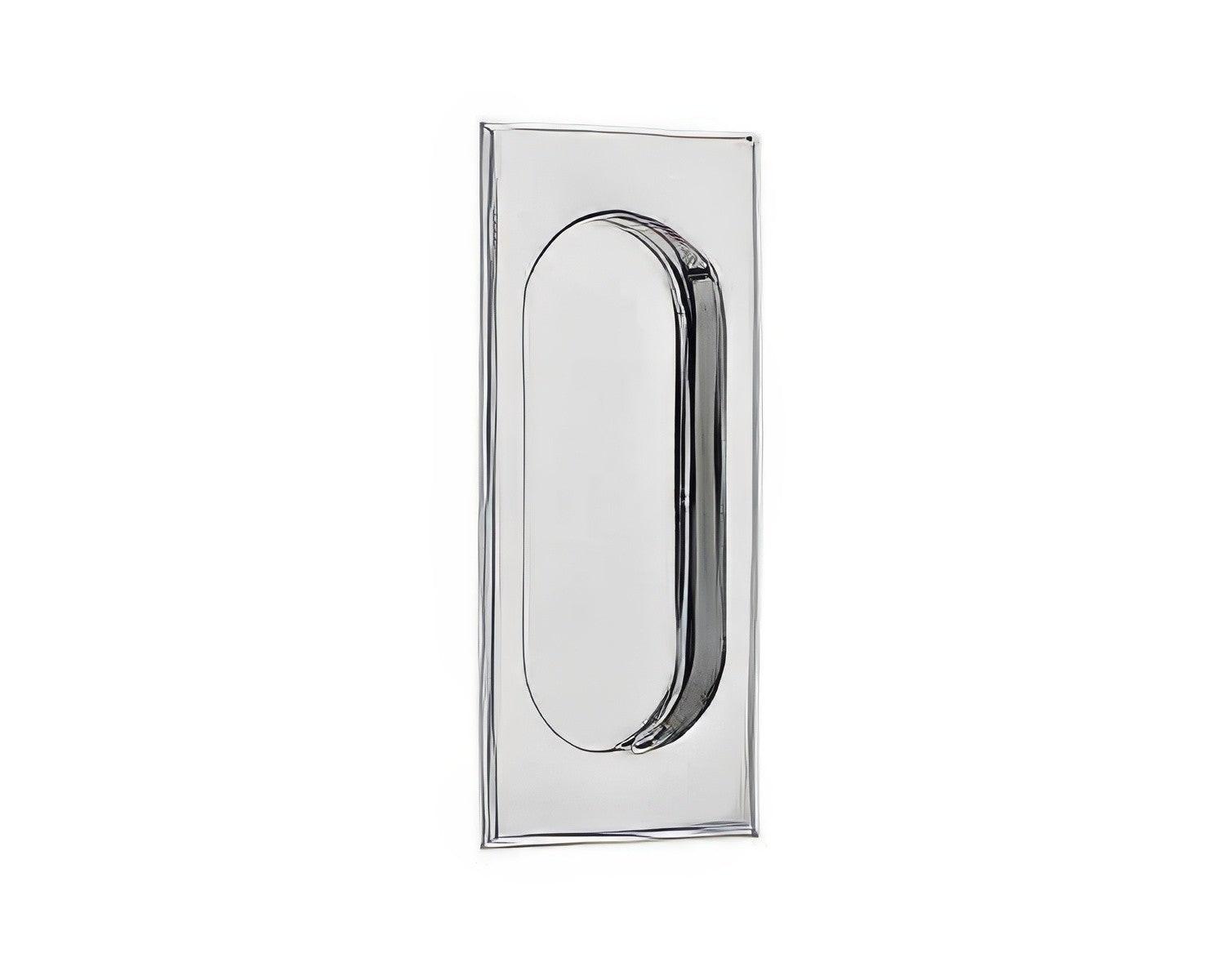 Emtek Rectangular Flush Pull.