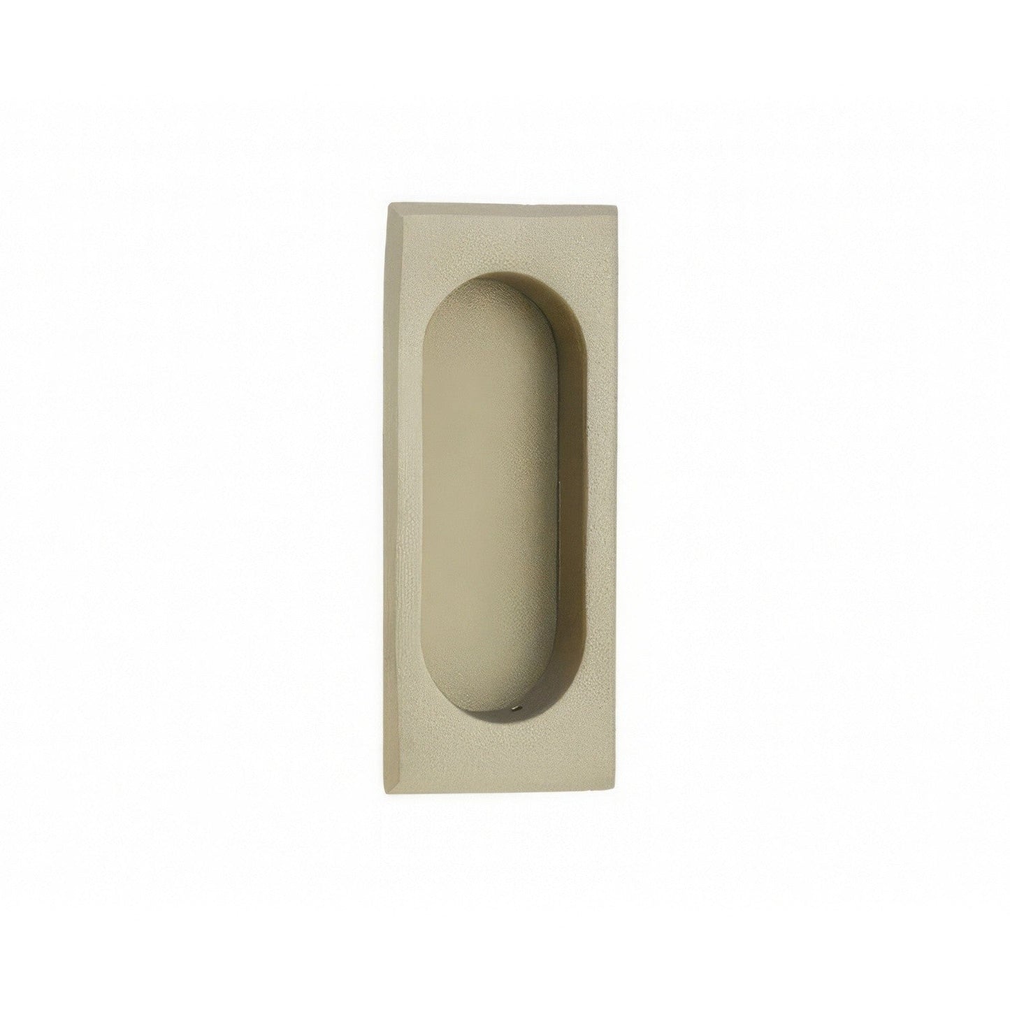 Emtek Rectangular Flush Pull.