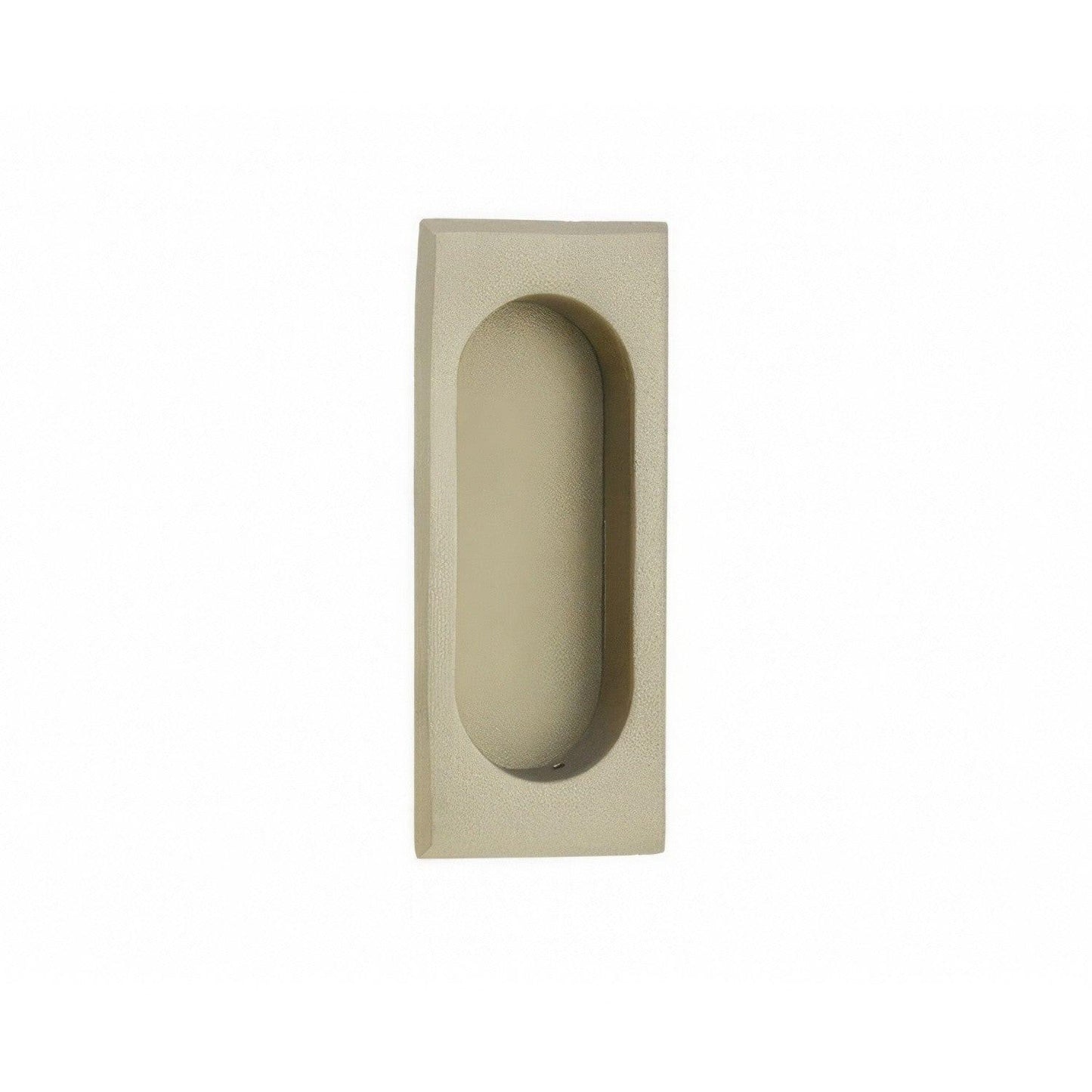 Emtek Rectangular Flush Pull.