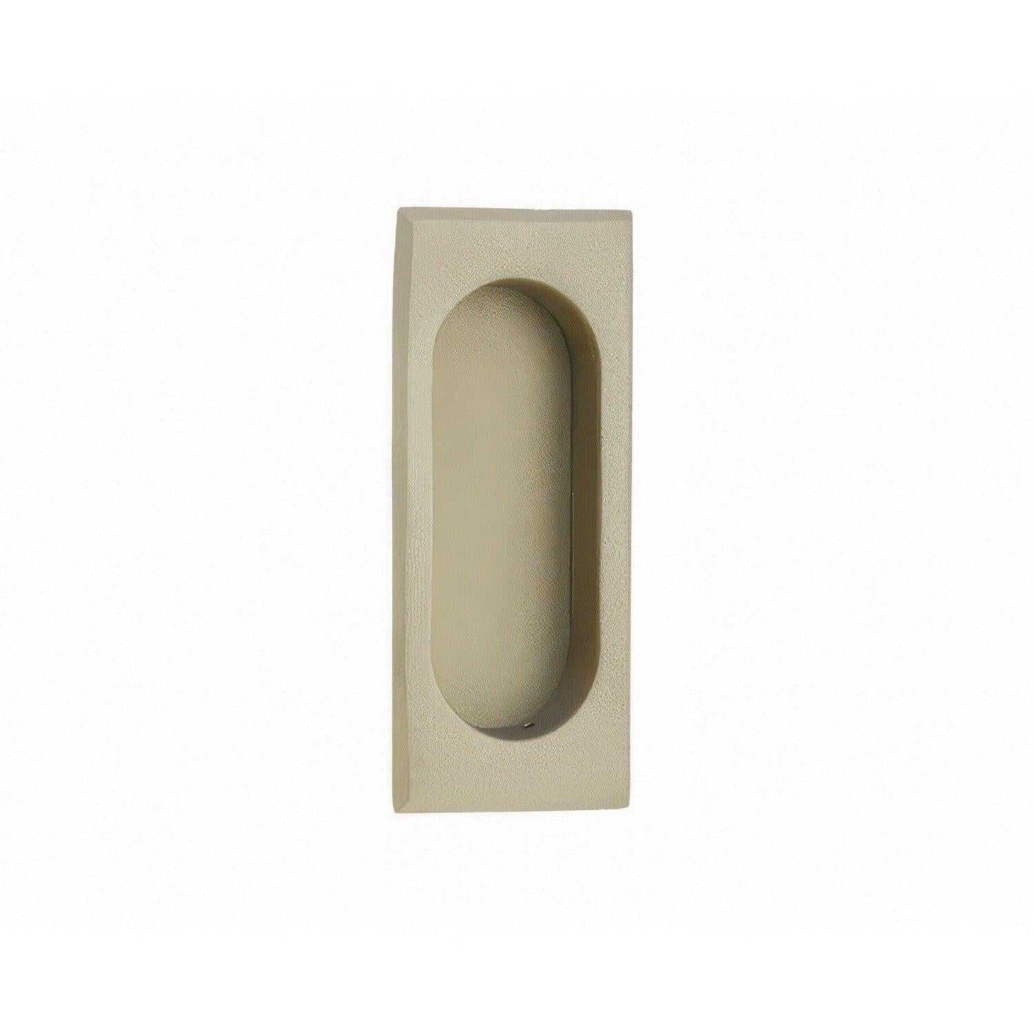 Emtek Rectangular Flush Pull.