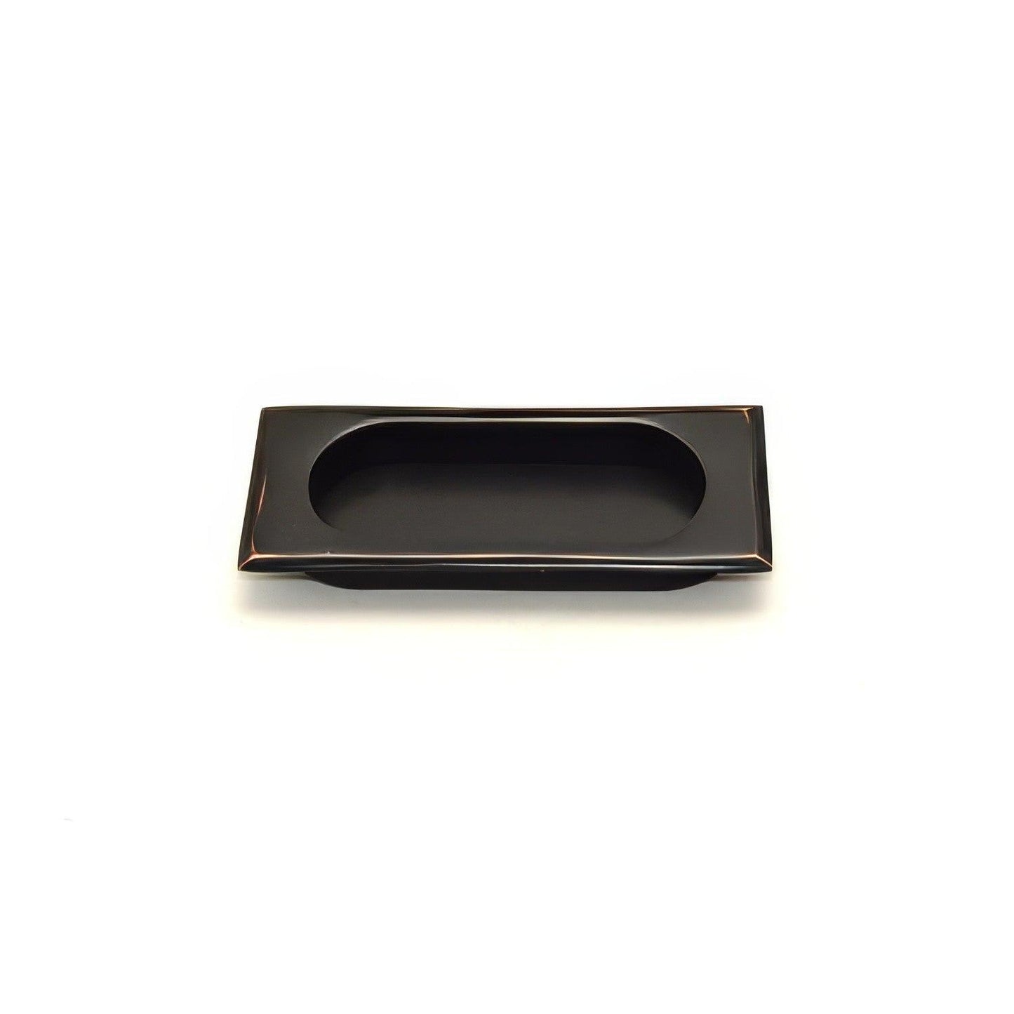 Emtek Rectangular Flush Pull.
