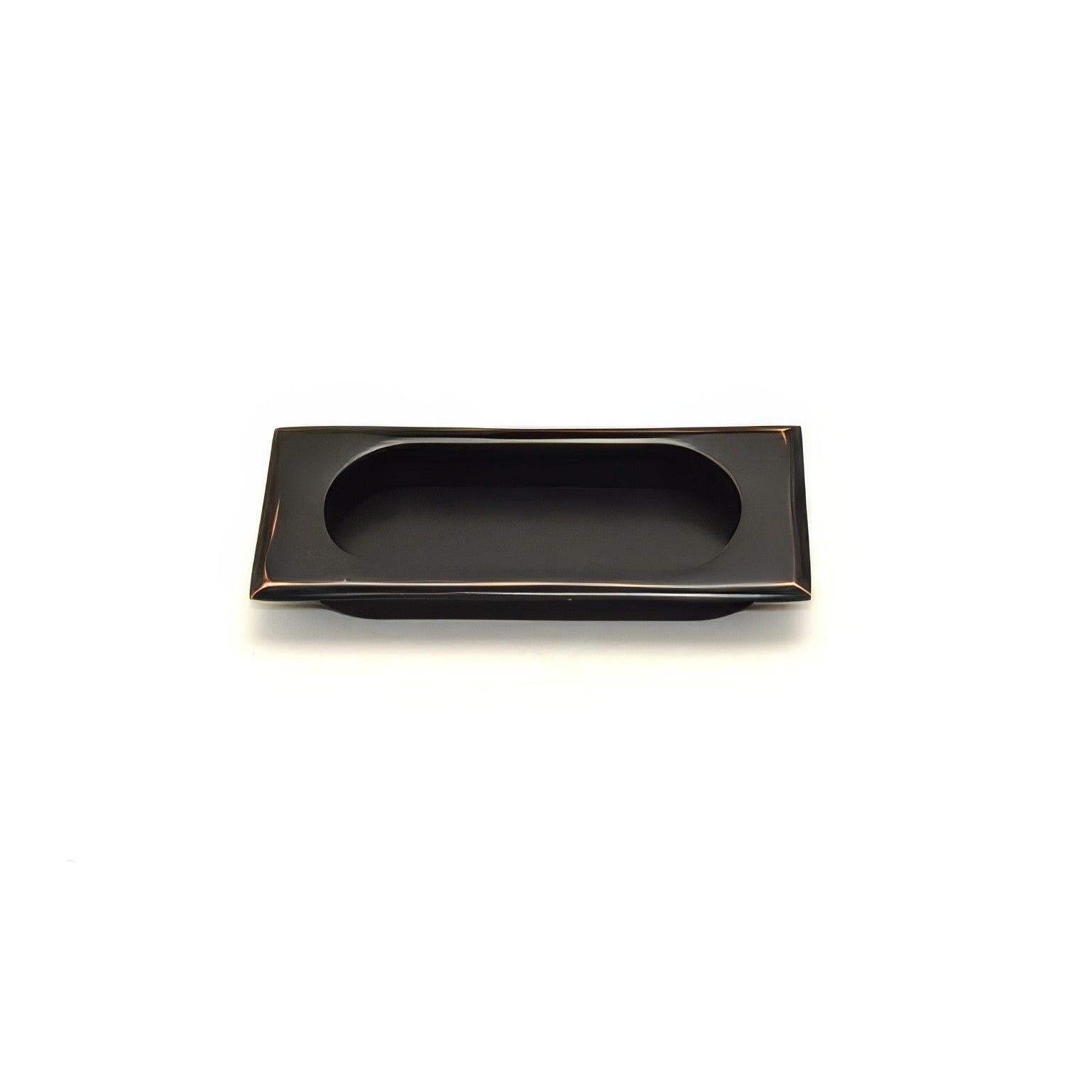 Emtek Rectangular Flush Pull.