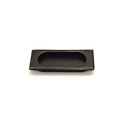 Emtek Rectangular Flush Pull.