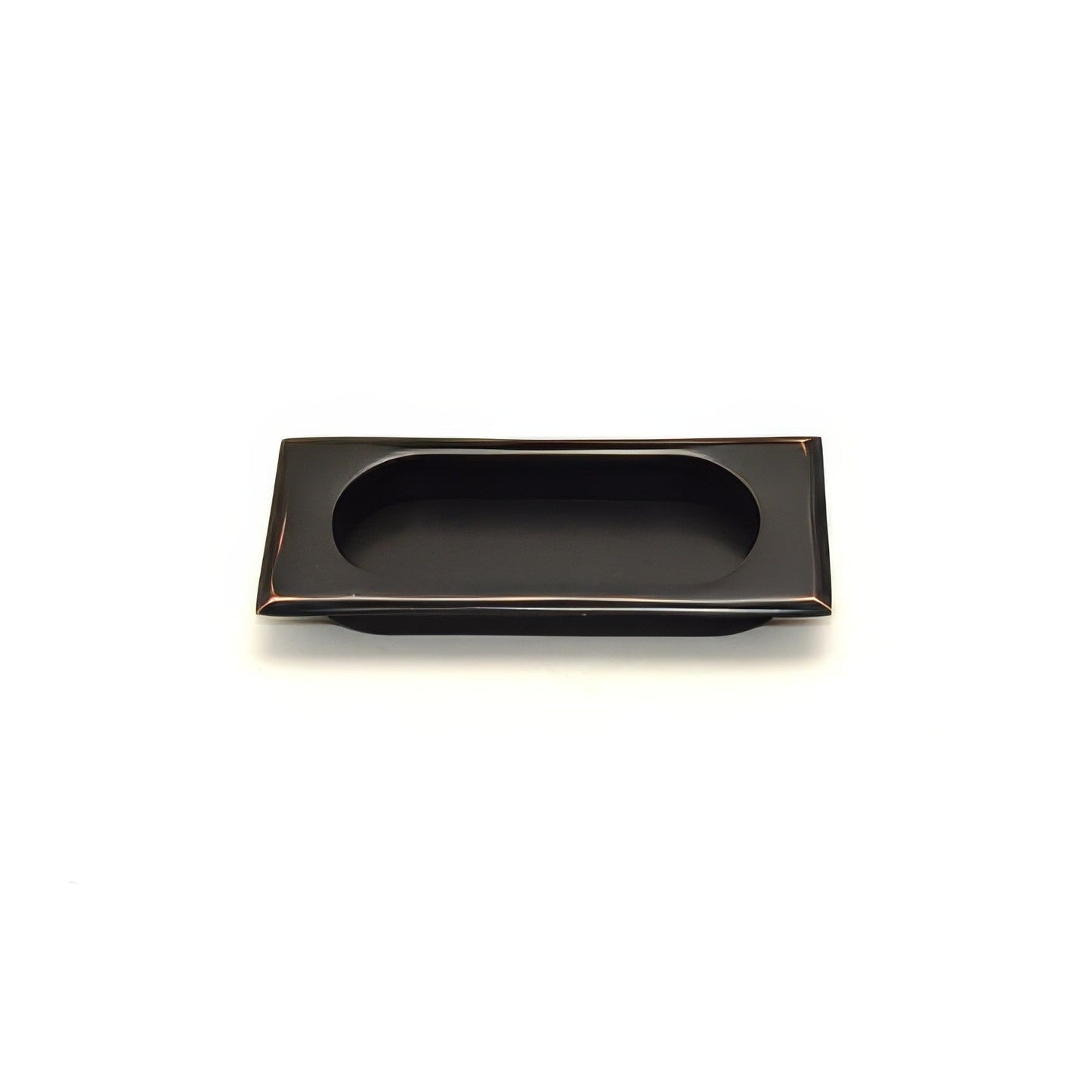 Emtek Rectangular Flush Pull.
