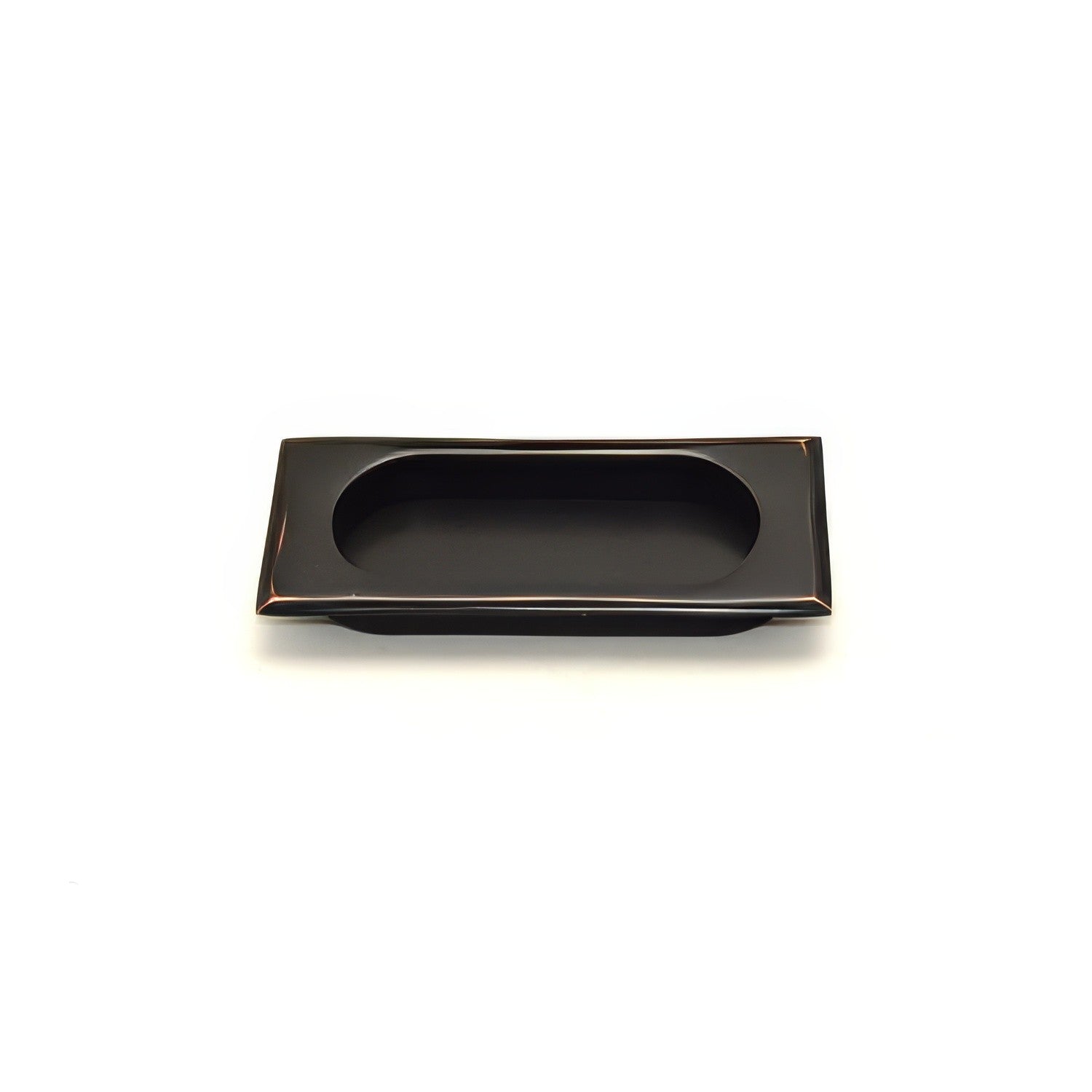 Emtek Rectangular Flush Pull.