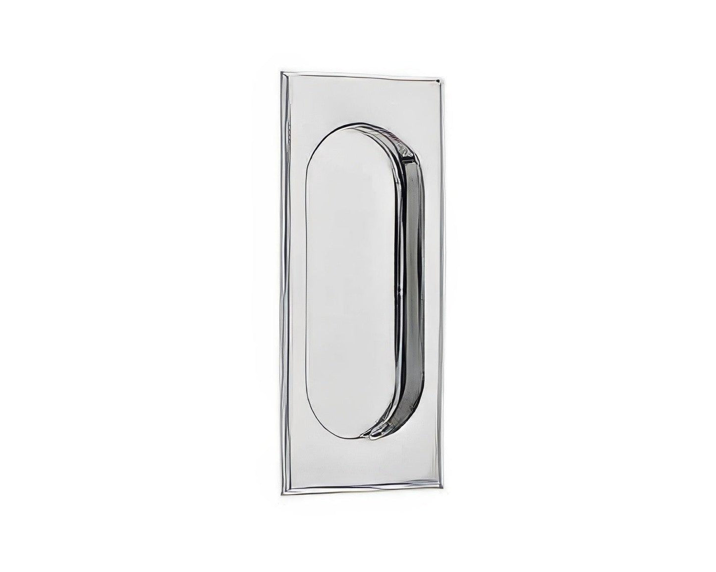Emtek Rectangular Flush Pull.