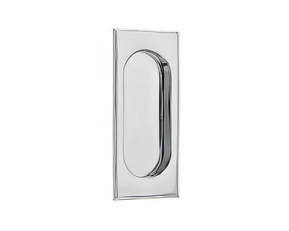 Emtek Rectangular Flush Pull.