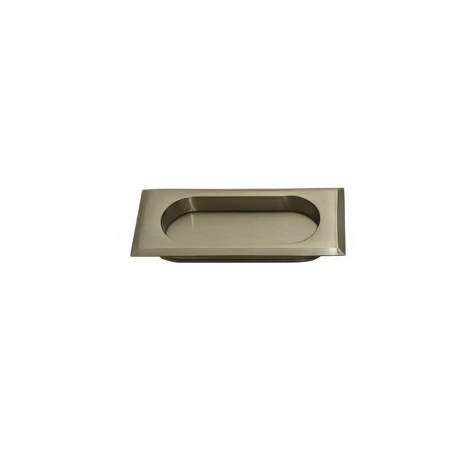 Emtek Rectangular Flush Pull.