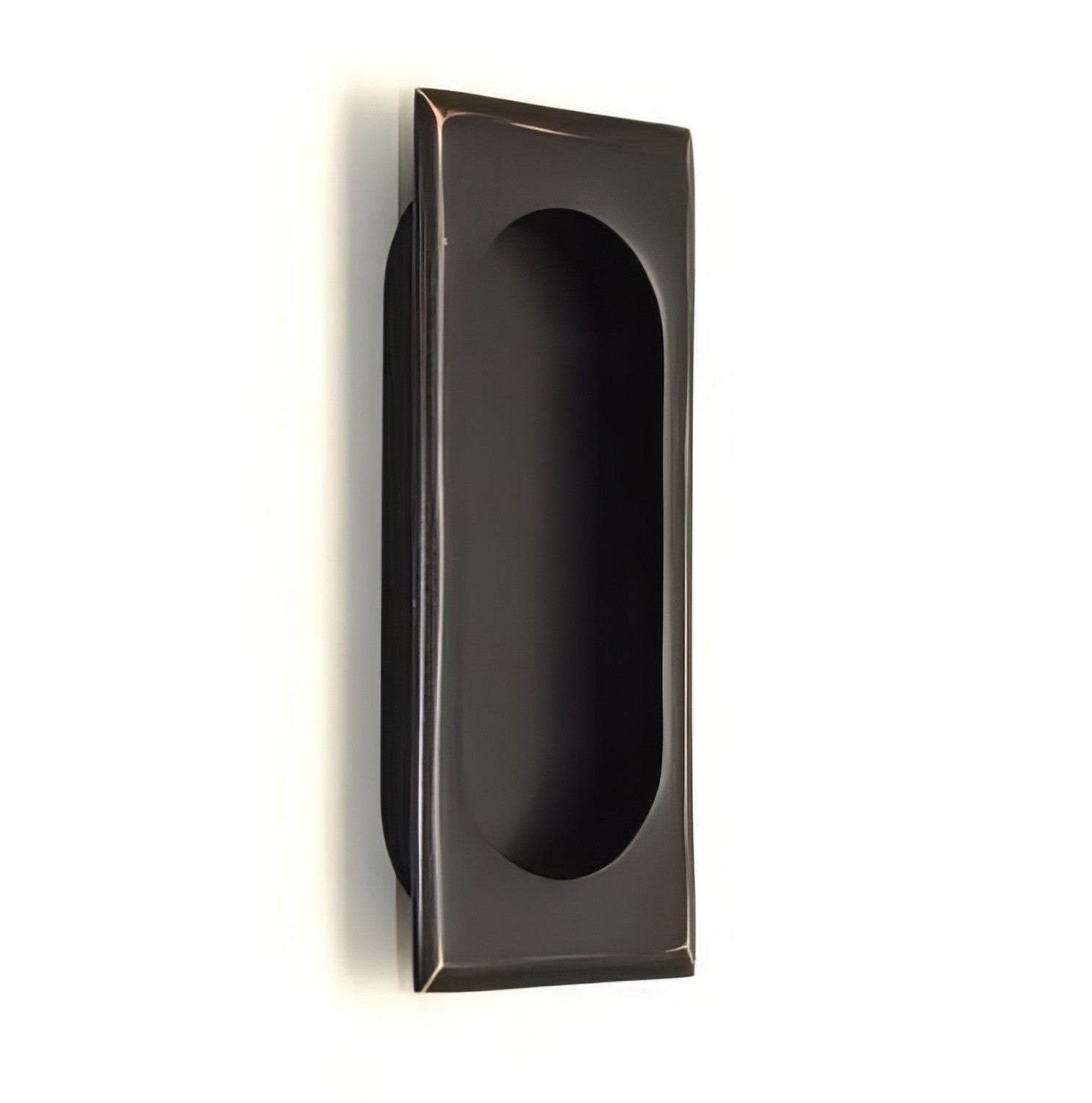 Emtek Rectangular Flush Pull.
