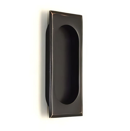 Emtek Rectangular Flush Pull.
