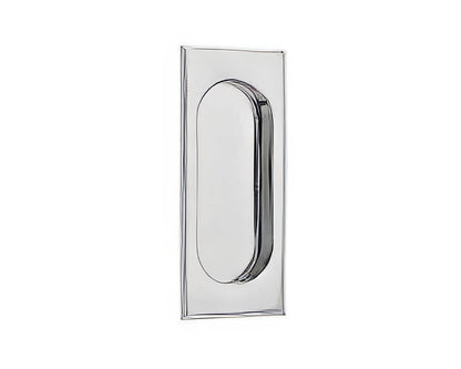 Emtek Rectangular Flush Pull.